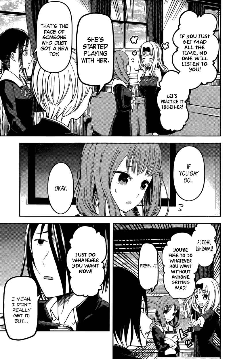 Page 8 Chapter 72 Kaguya-sama wa Kokurasetai: Tensai-tachi no Renai Zunousen