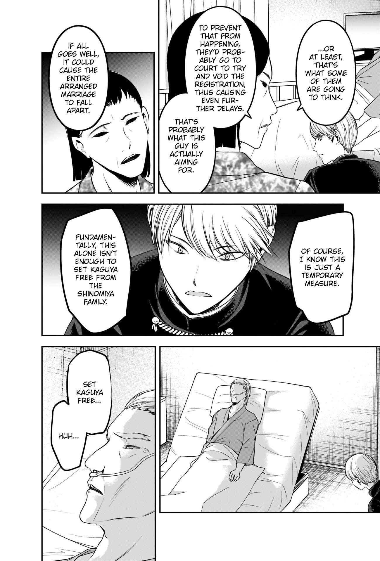 Page 10 Chapter 253 Kaguya-sama wa Kokurasetai: Tensai-tachi no Renai Zunousen