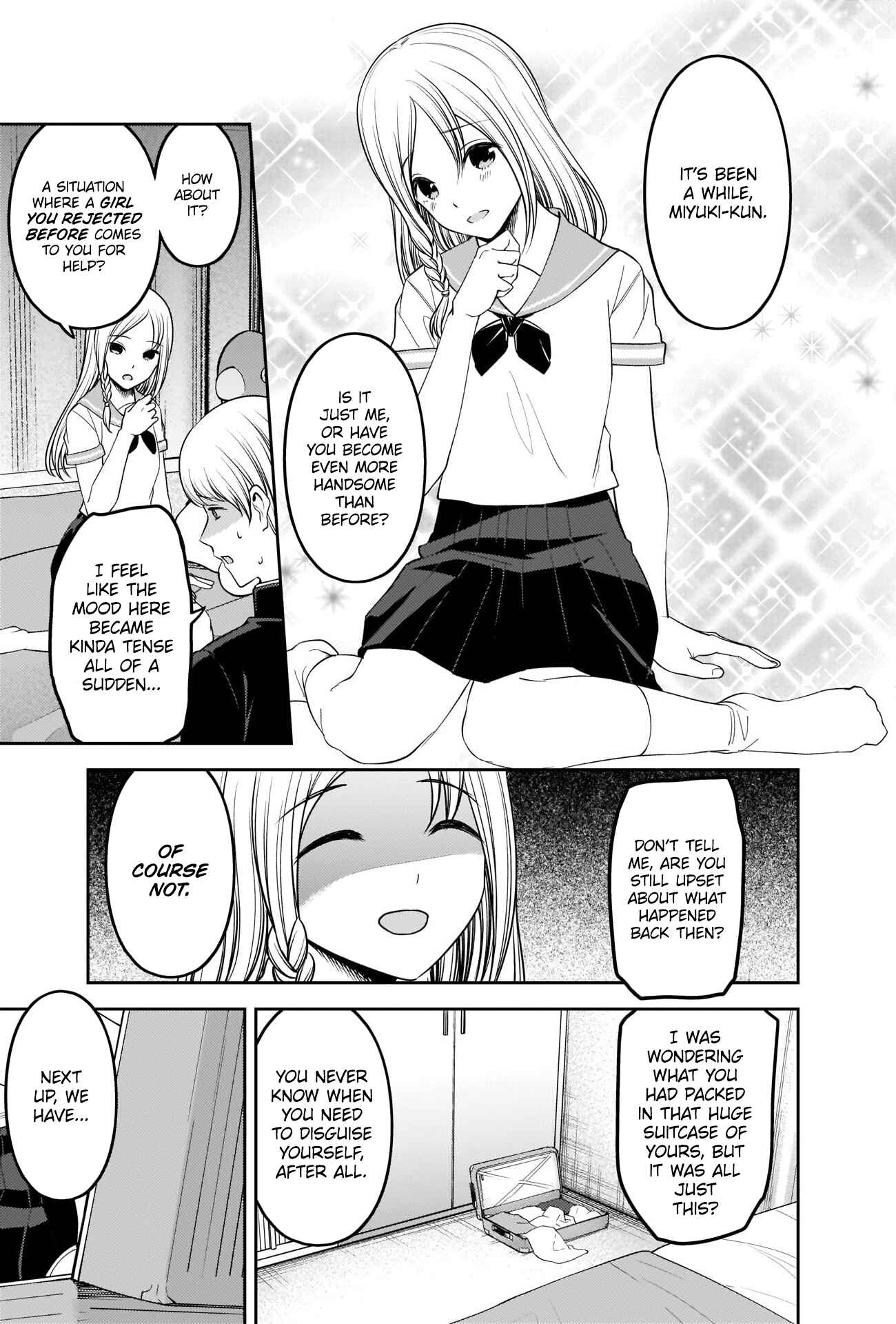 Page 9 Chapter 243 Kaguya-sama wa Kokurasetai: Tensai-tachi no Renai Zunousen