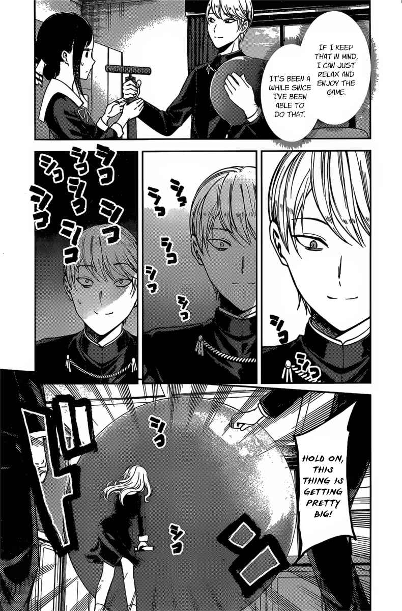 Page 6 Chapter 91 Kaguya-sama wa Kokurasetai: Tensai-tachi no Renai Zunousen