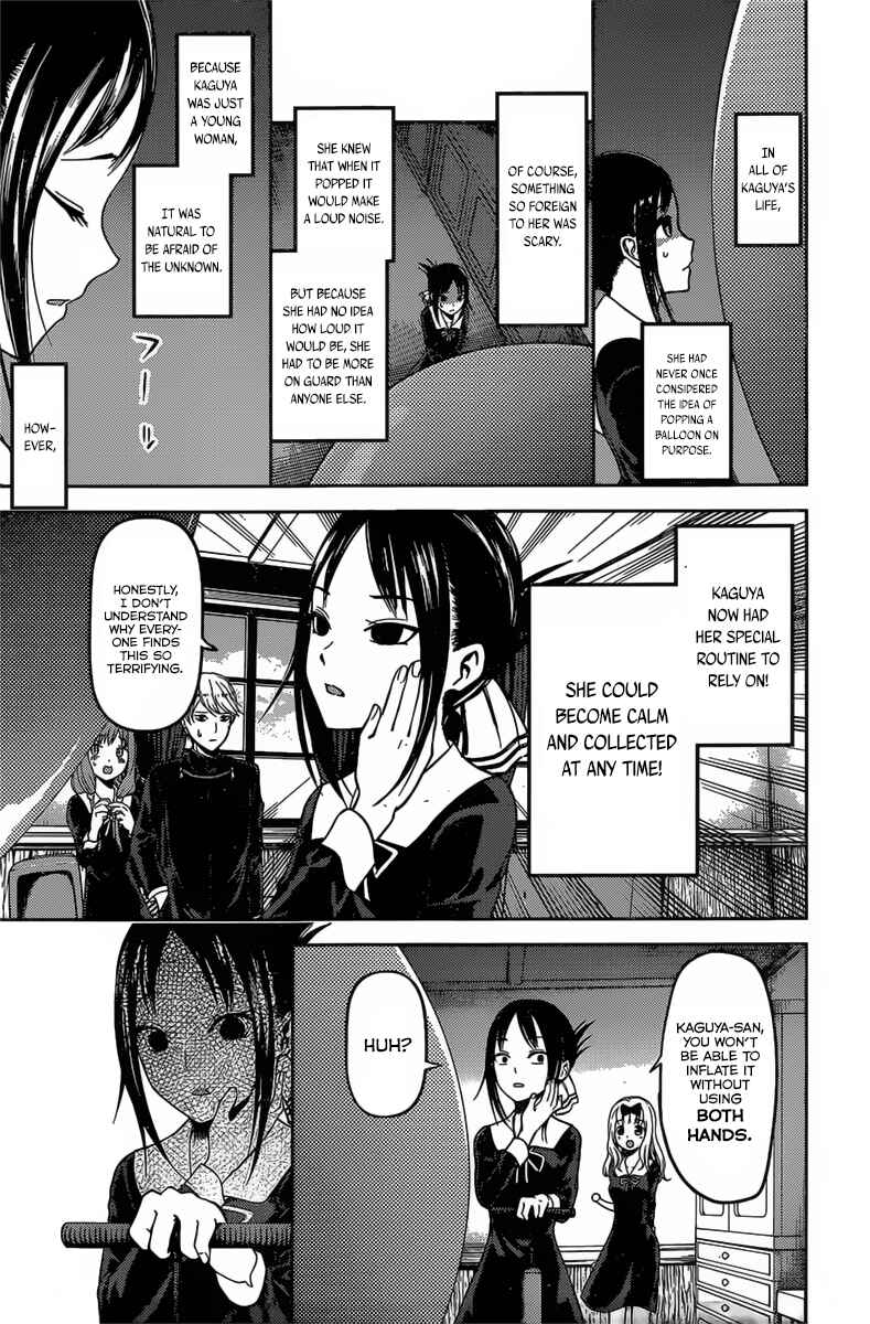 Page 8 Chapter 91 Kaguya-sama wa Kokurasetai: Tensai-tachi no Renai Zunousen