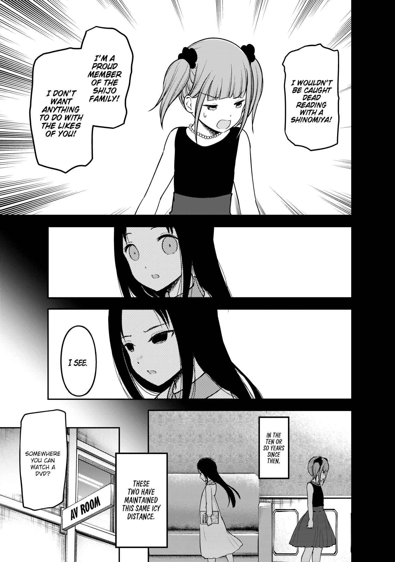 Page 10 Chapter 168 Kaguya-sama wa Kokurasetai: Tensai-tachi no Renai Zunousen
