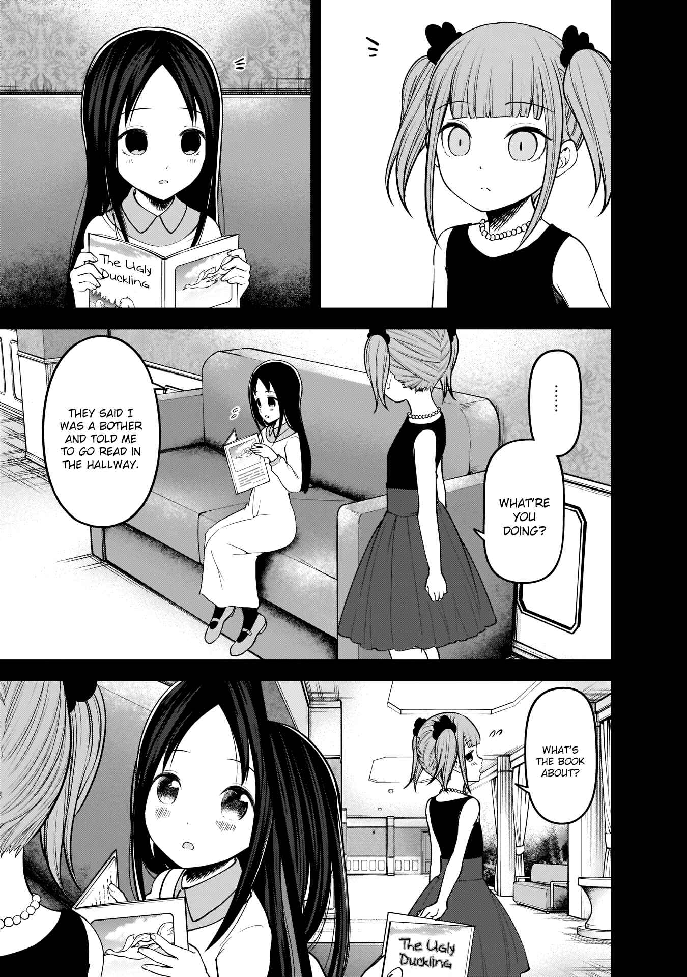 Page 8 Chapter 168 Kaguya-sama wa Kokurasetai: Tensai-tachi no Renai Zunousen