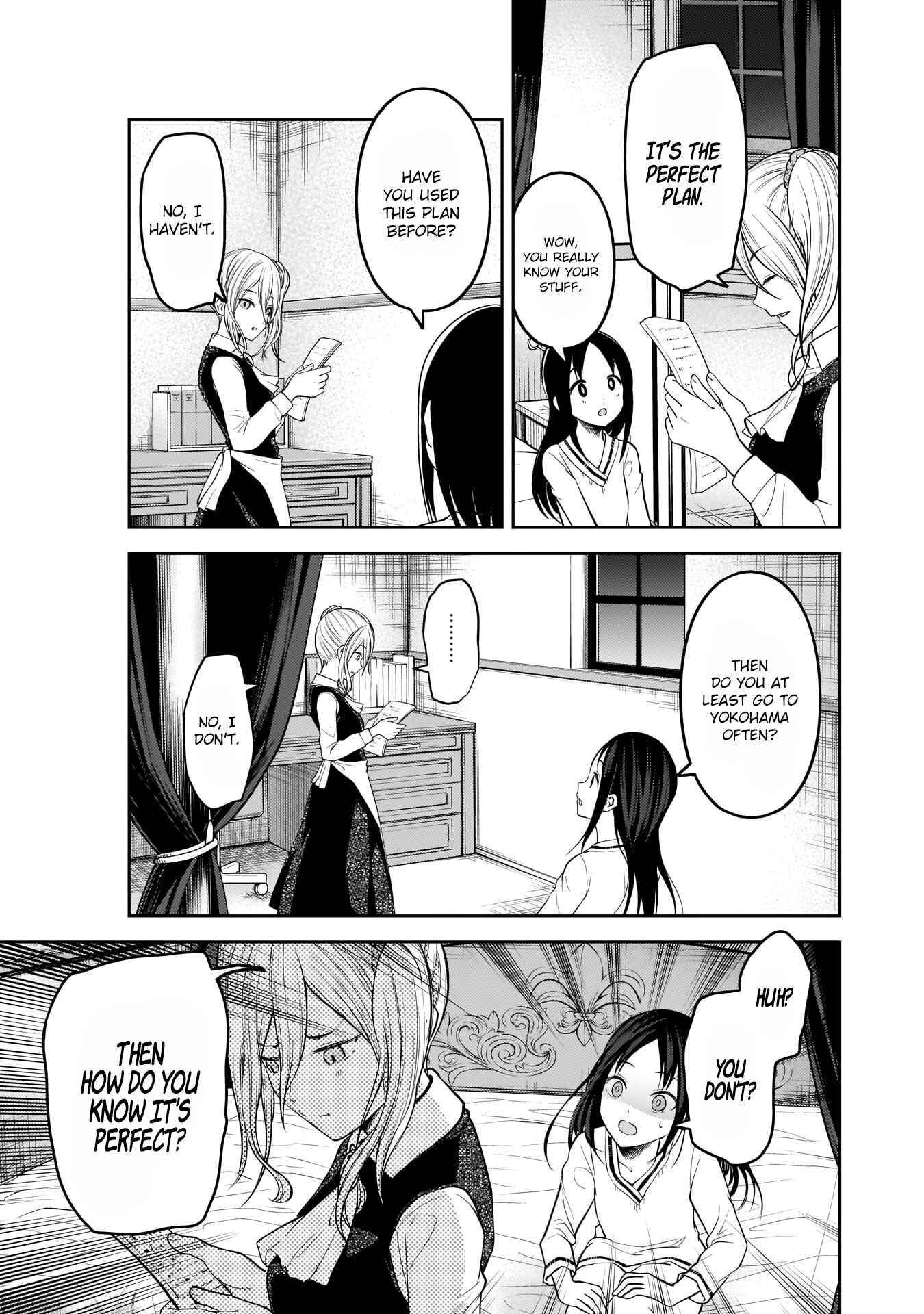 Page 12 Chapter 177 Kaguya-sama wa Kokurasetai: Tensai-tachi no Renai Zunousen