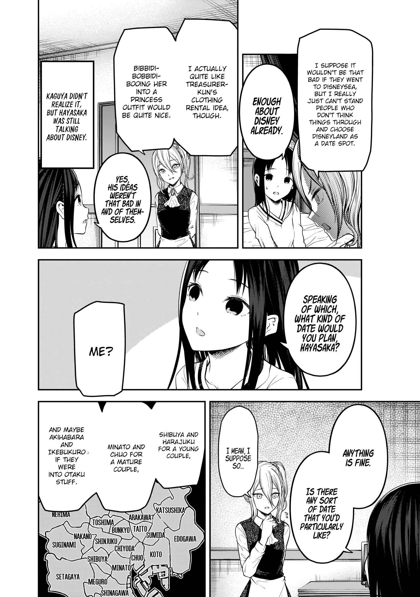 Page 9 Chapter 177 Kaguya-sama wa Kokurasetai: Tensai-tachi no Renai Zunousen