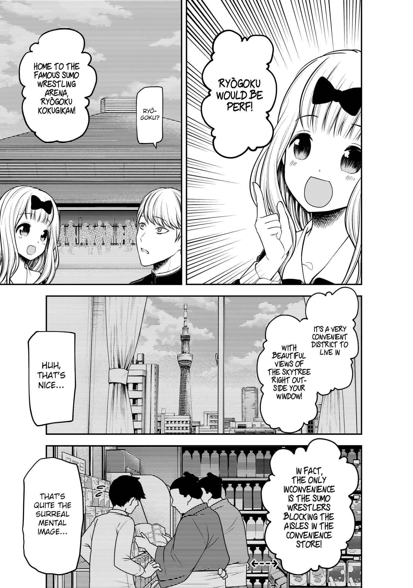 Page 10 Chapter 197 Kaguya-sama wa Kokurasetai: Tensai-tachi no Renai Zunousen