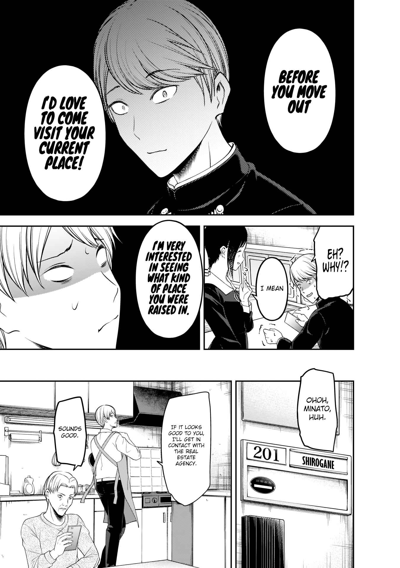 Page 18 Chapter 197 Kaguya-sama wa Kokurasetai: Tensai-tachi no Renai Zunousen