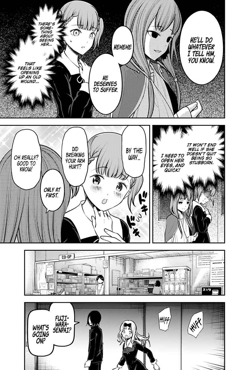 Page 16 Chapter 156 Kaguya-sama wa Kokurasetai: Tensai-tachi no Renai Zunousen