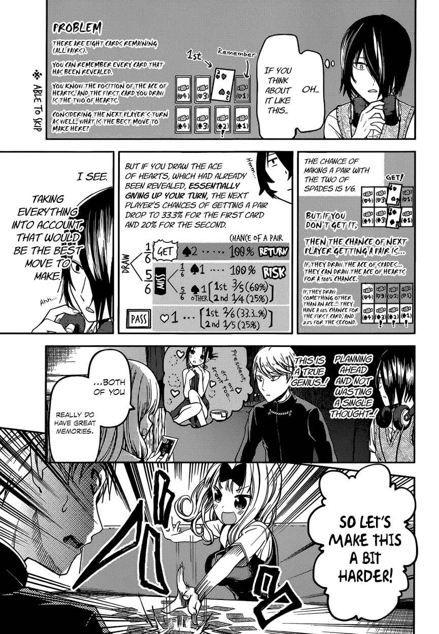 Page 9 Chapter 34 Kaguya-sama wa Kokurasetai: Tensai-tachi no Renai Zunousen