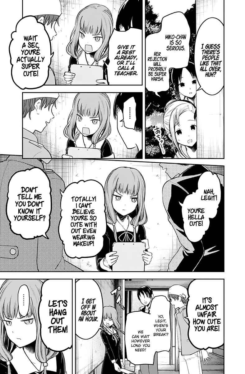 Page 16 Chapter 130 Kaguya-sama wa Kokurasetai: Tensai-tachi no Renai Zunousen