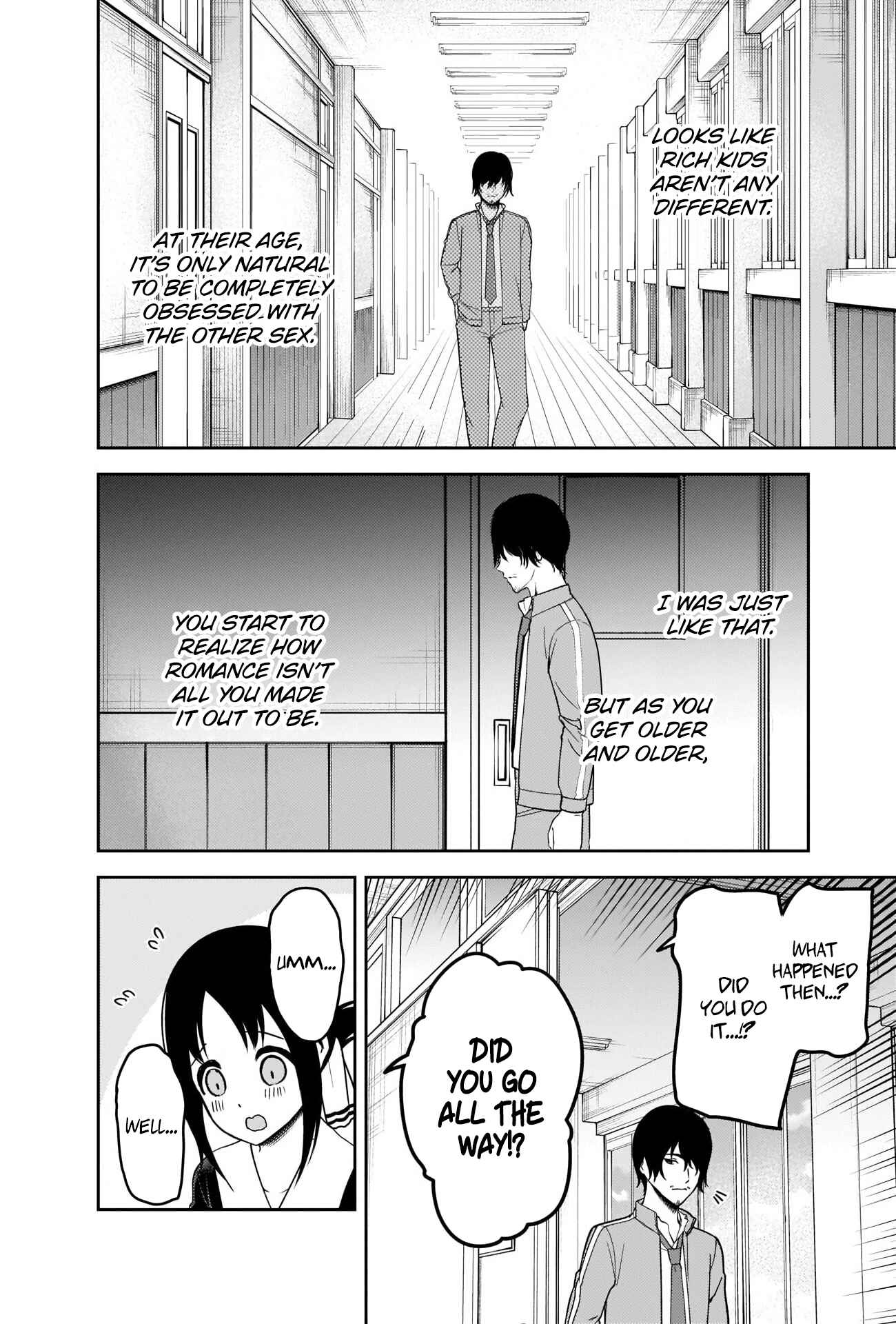 Page 4 Chapter 225 Kaguya-sama wa Kokurasetai: Tensai-tachi no Renai Zunousen