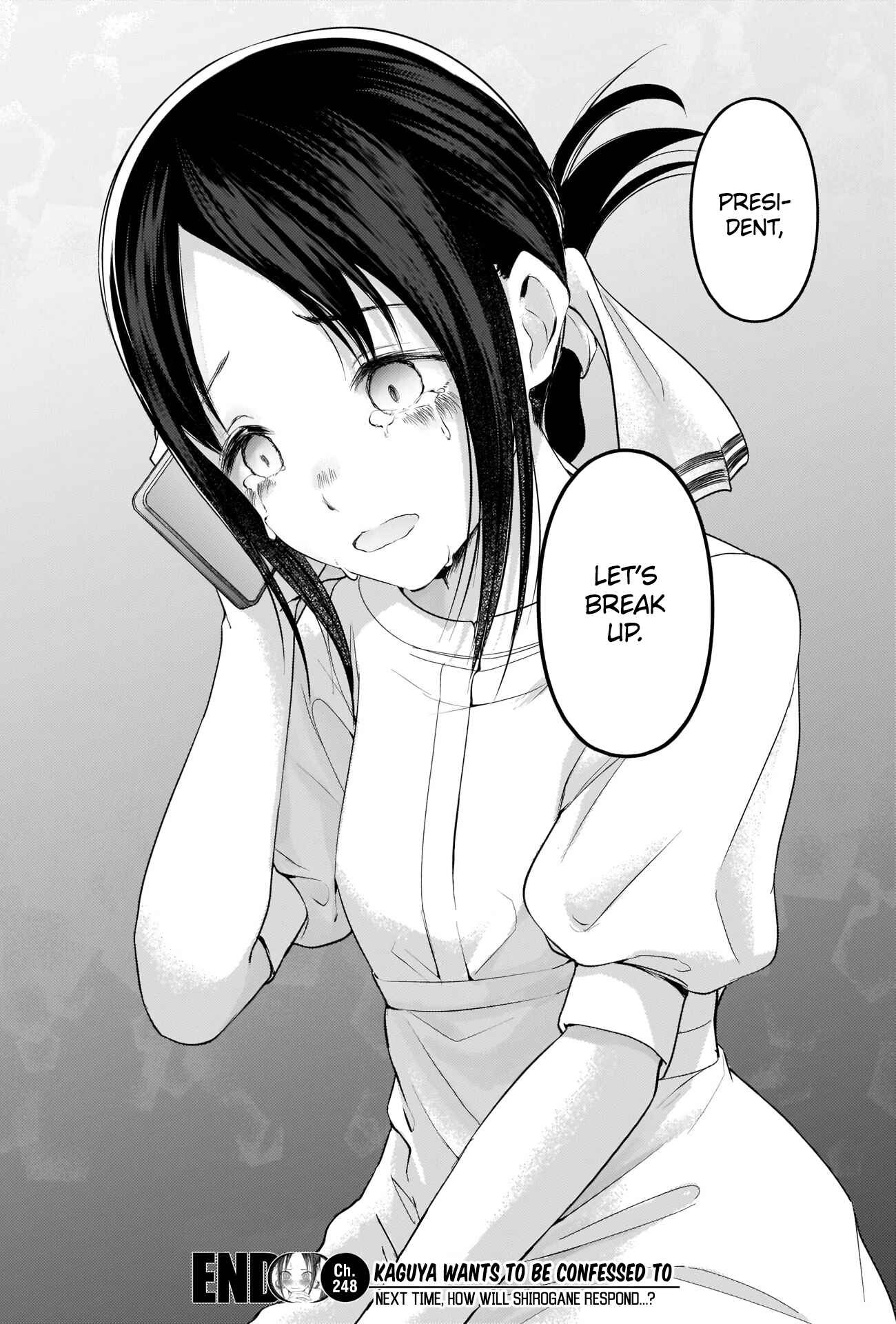 Page 19 Chapter 248 Kaguya-sama wa Kokurasetai: Tensai-tachi no Renai Zunousen