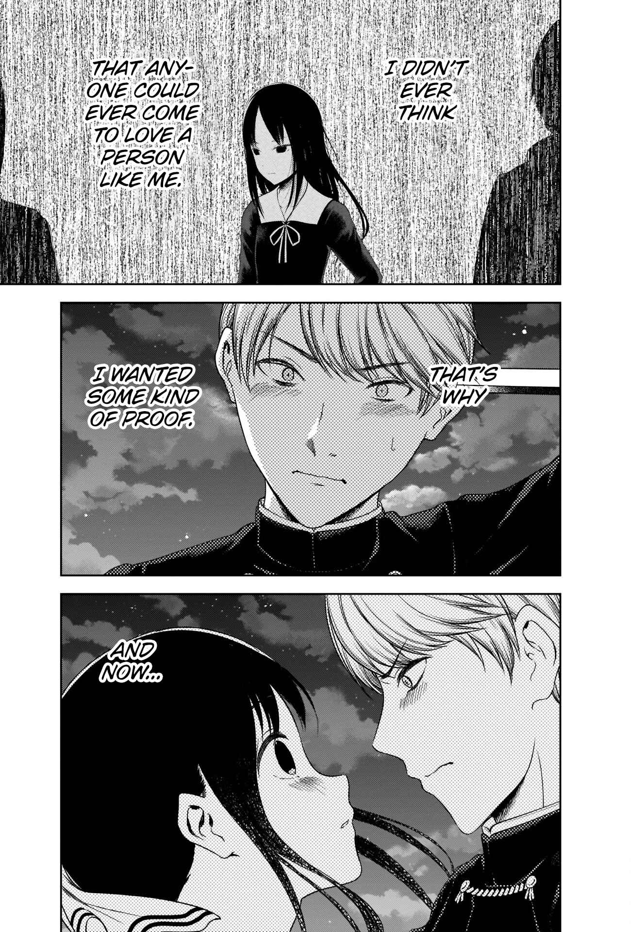 Page 13 Chapter 261 Kaguya-sama wa Kokurasetai: Tensai-tachi no Renai Zunousen
