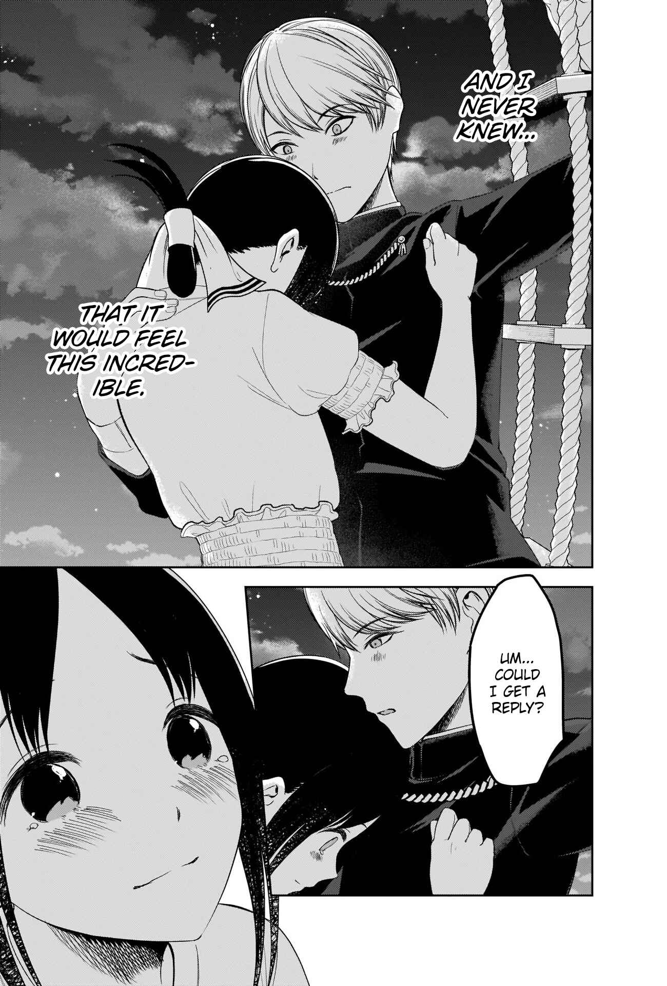 Page 16 Chapter 261 Kaguya-sama wa Kokurasetai: Tensai-tachi no Renai Zunousen