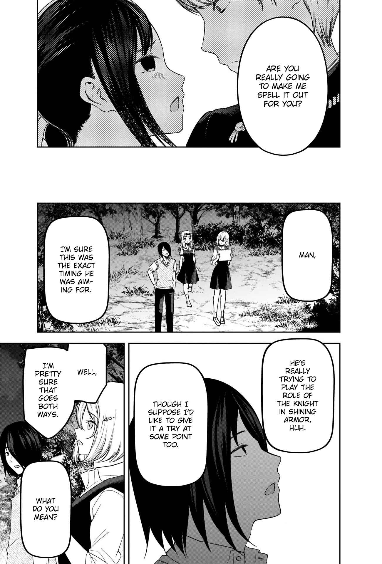 Page 7 Chapter 261 Kaguya-sama wa Kokurasetai: Tensai-tachi no Renai Zunousen