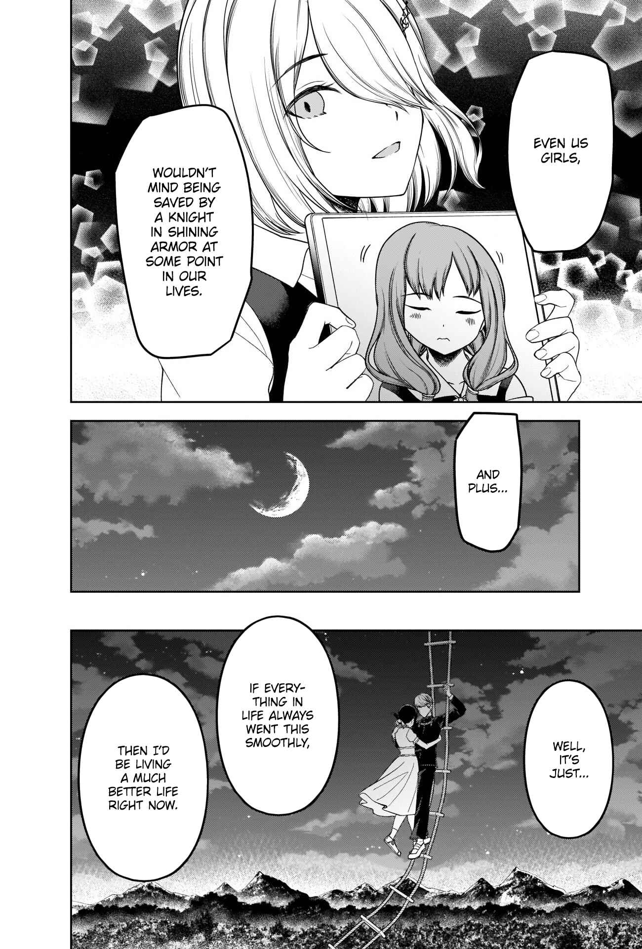 Page 8 Chapter 261 Kaguya-sama wa Kokurasetai: Tensai-tachi no Renai Zunousen