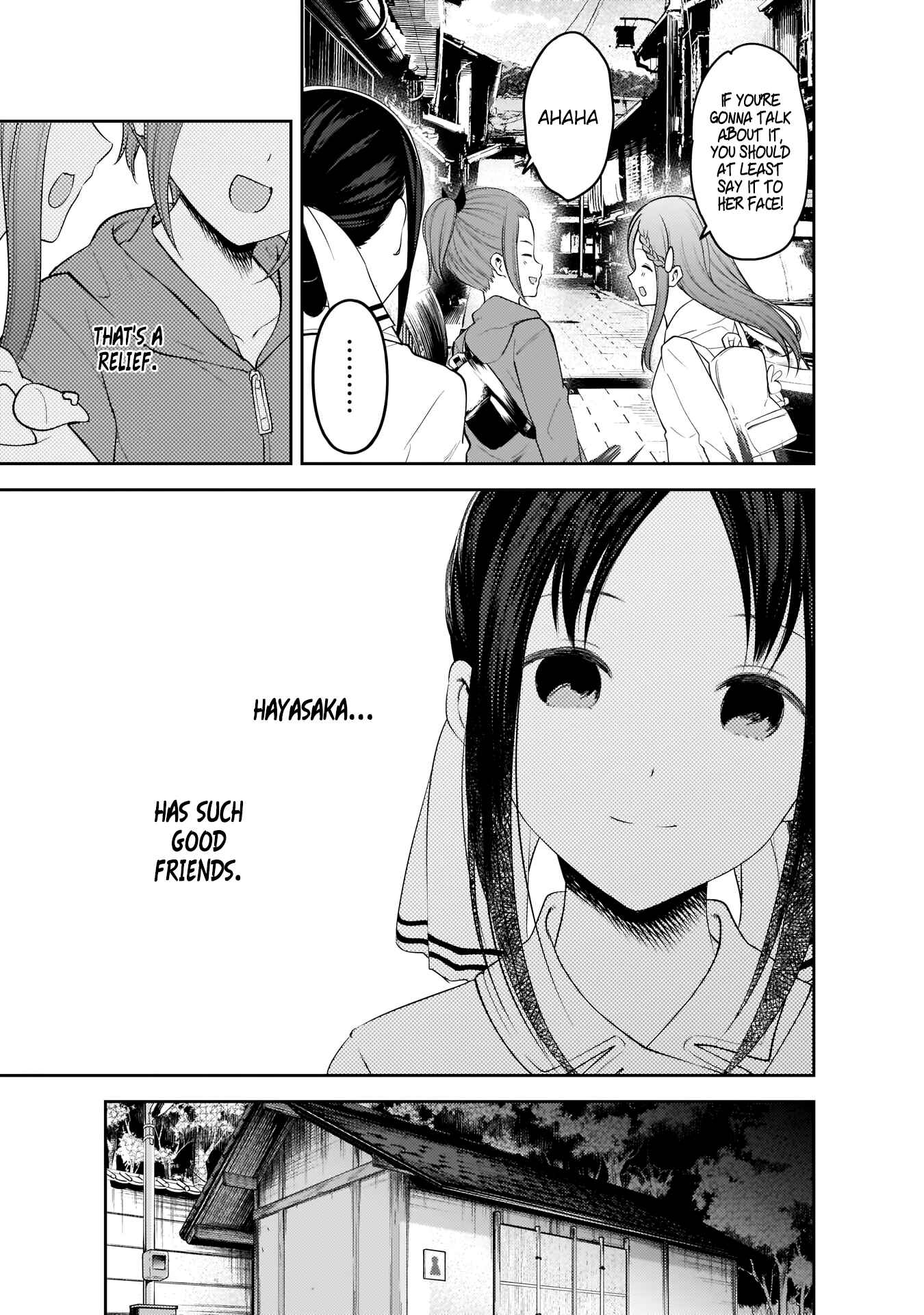 Page 10 Chapter 183 Kaguya-sama wa Kokurasetai: Tensai-tachi no Renai Zunousen