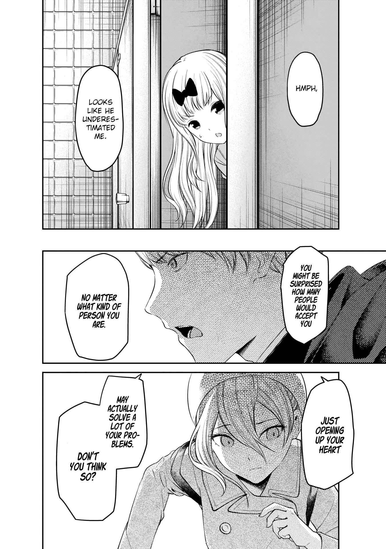 Page 13 Chapter 183 Kaguya-sama wa Kokurasetai: Tensai-tachi no Renai Zunousen