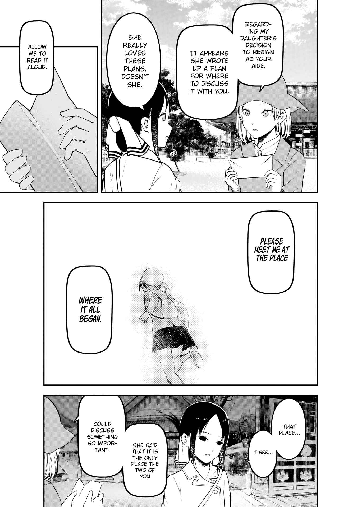 Page 18 Chapter 183 Kaguya-sama wa Kokurasetai: Tensai-tachi no Renai Zunousen