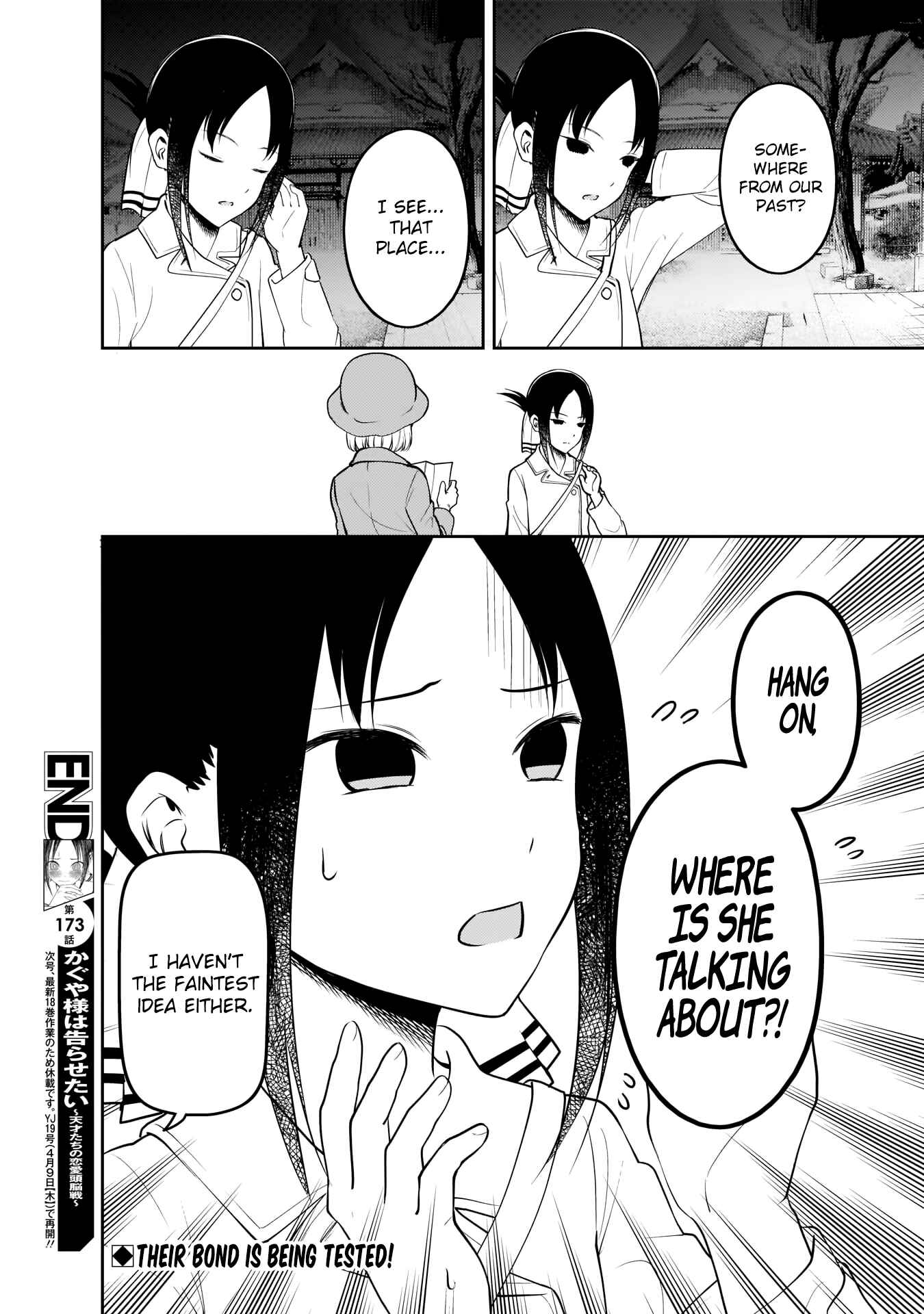 Page 19 Chapter 183 Kaguya-sama wa Kokurasetai: Tensai-tachi no Renai Zunousen
