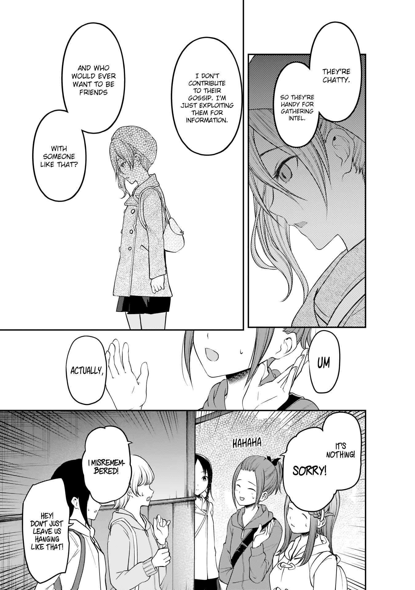 Page 8 Chapter 183 Kaguya-sama wa Kokurasetai: Tensai-tachi no Renai Zunousen