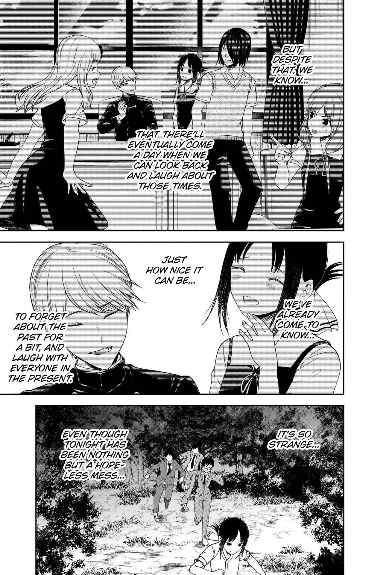 Page 11 Chapter 260 Kaguya-sama wa Kokurasetai: Tensai-tachi no Renai Zunousen