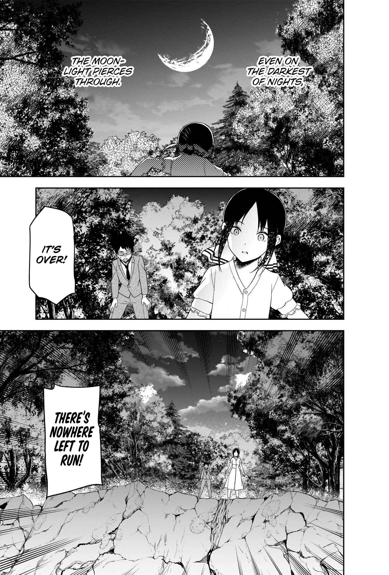 Page 13 Chapter 260 Kaguya-sama wa Kokurasetai: Tensai-tachi no Renai Zunousen