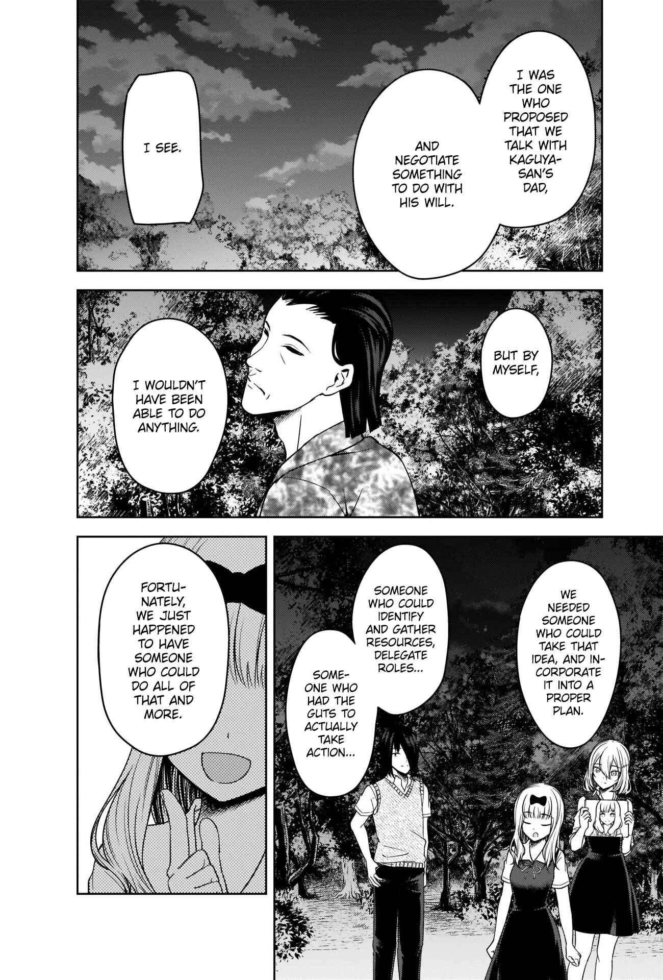 Page 4 Chapter 260 Kaguya-sama wa Kokurasetai: Tensai-tachi no Renai Zunousen