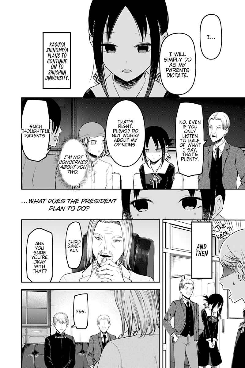 Page 19 Chapter 111 Kaguya-sama wa Kokurasetai: Tensai-tachi no Renai Zunousen