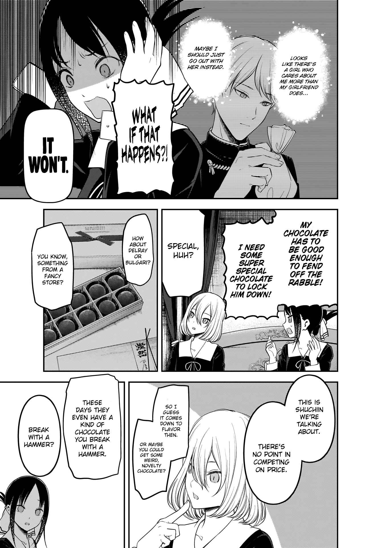 Page 10 Chapter 194 Kaguya-sama wa Kokurasetai: Tensai-tachi no Renai Zunousen