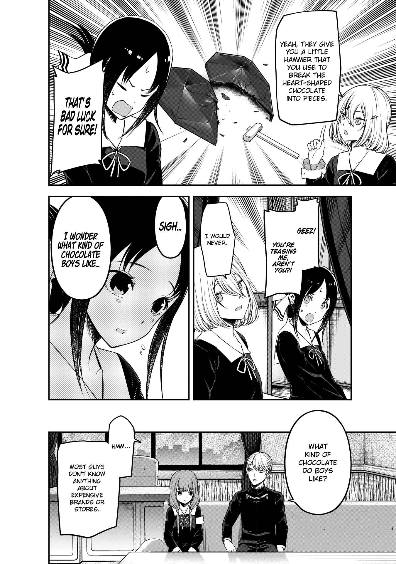 Page 11 Chapter 194 Kaguya-sama wa Kokurasetai: Tensai-tachi no Renai Zunousen
