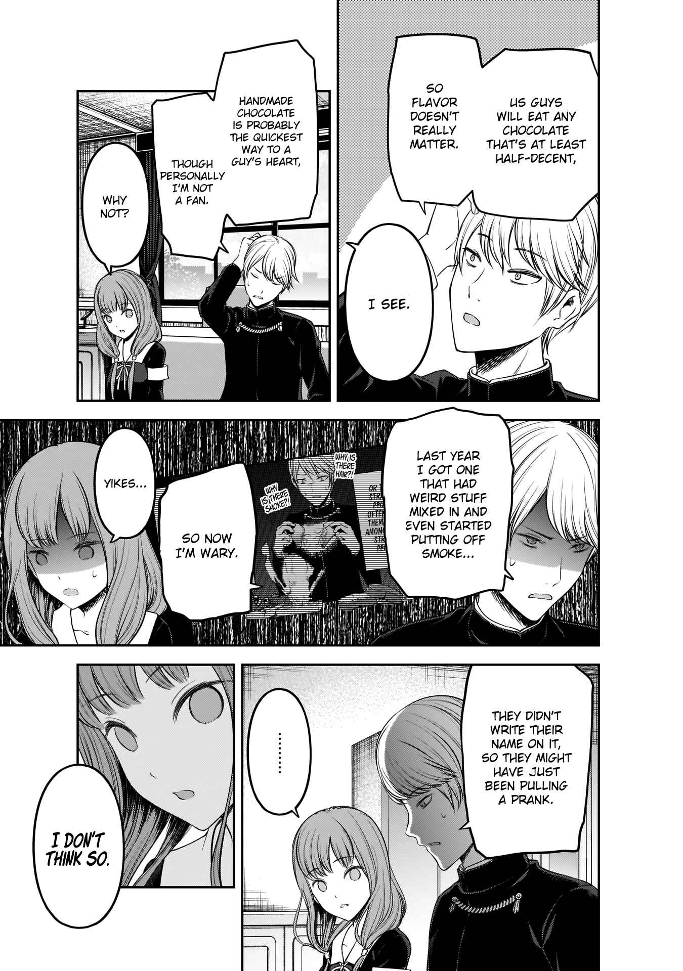 Page 12 Chapter 194 Kaguya-sama wa Kokurasetai: Tensai-tachi no Renai Zunousen
