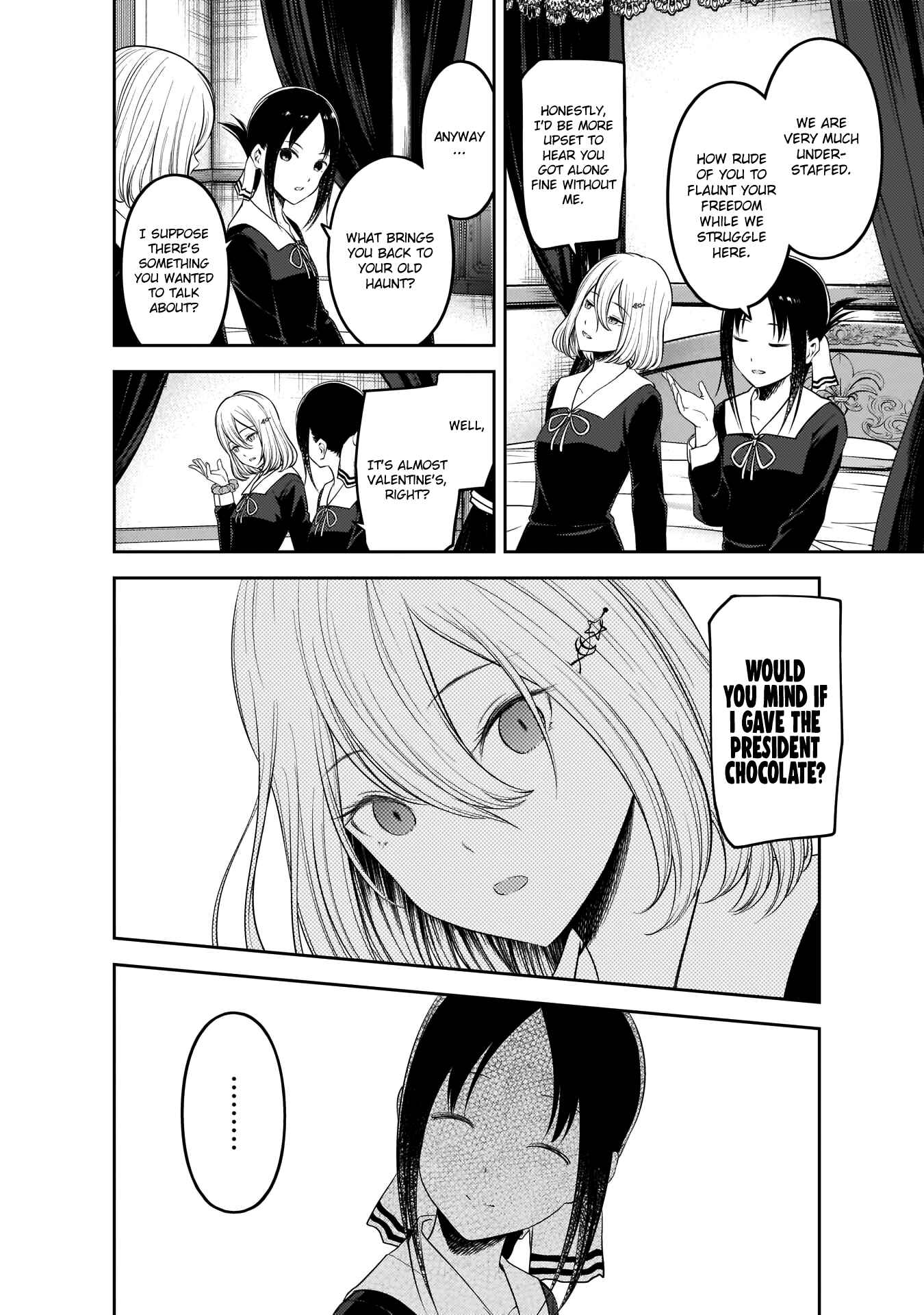 Page 7 Chapter 194 Kaguya-sama wa Kokurasetai: Tensai-tachi no Renai Zunousen