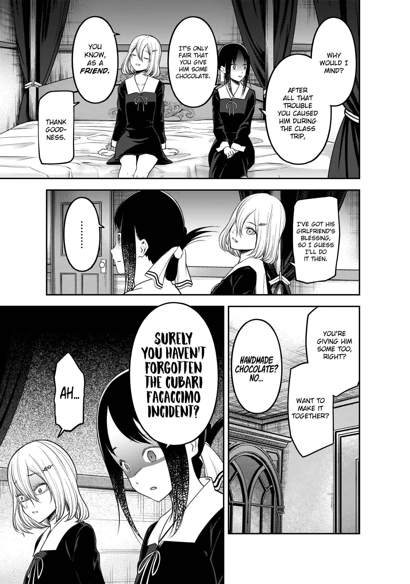 Page 8 Chapter 194 Kaguya-sama wa Kokurasetai: Tensai-tachi no Renai Zunousen