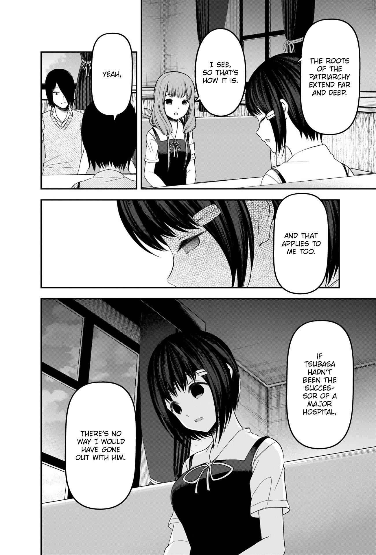 Page 10 Chapter 247 Kaguya-sama wa Kokurasetai: Tensai-tachi no Renai Zunousen