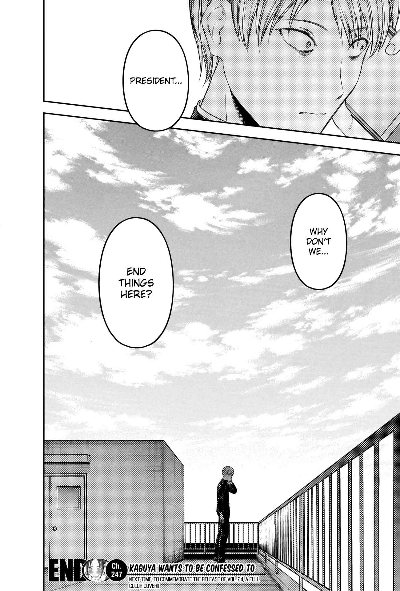 Page 18 Chapter 247 Kaguya-sama wa Kokurasetai: Tensai-tachi no Renai Zunousen