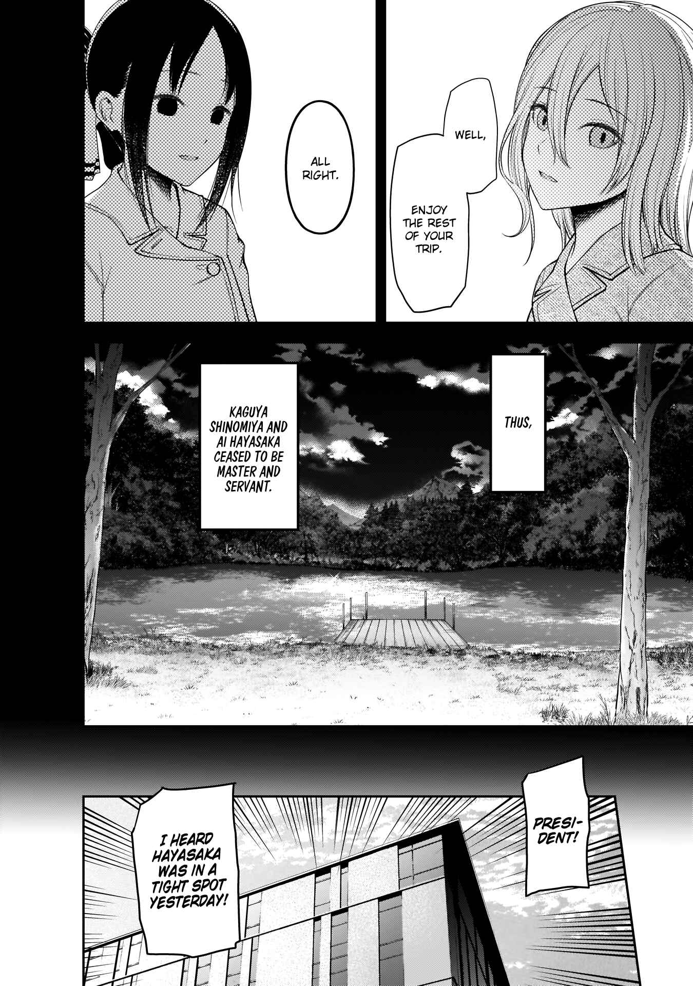 Page 3 Chapter 187 Kaguya-sama wa Kokurasetai: Tensai-tachi no Renai Zunousen