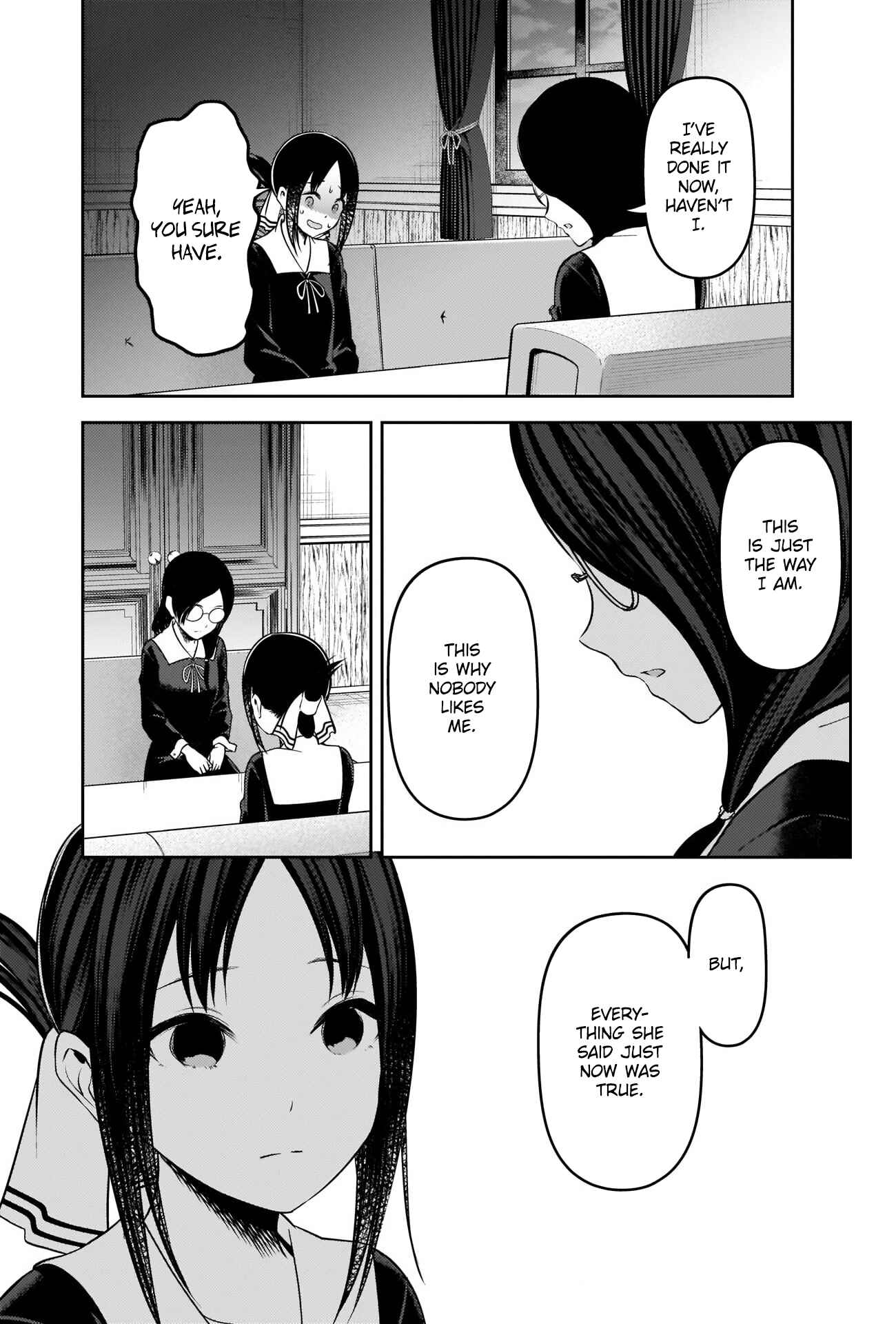 Page 14 Chapter 231 Kaguya-sama wa Kokurasetai: Tensai-tachi no Renai Zunousen