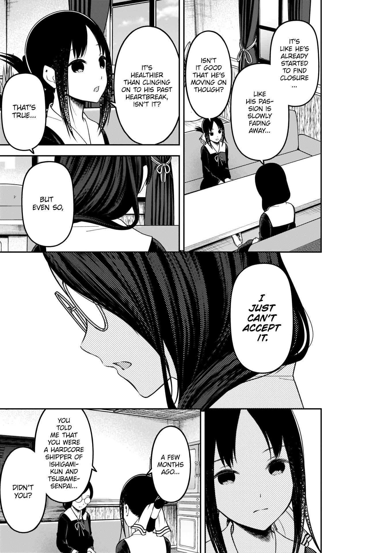 Page 7 Chapter 231 Kaguya-sama wa Kokurasetai: Tensai-tachi no Renai Zunousen