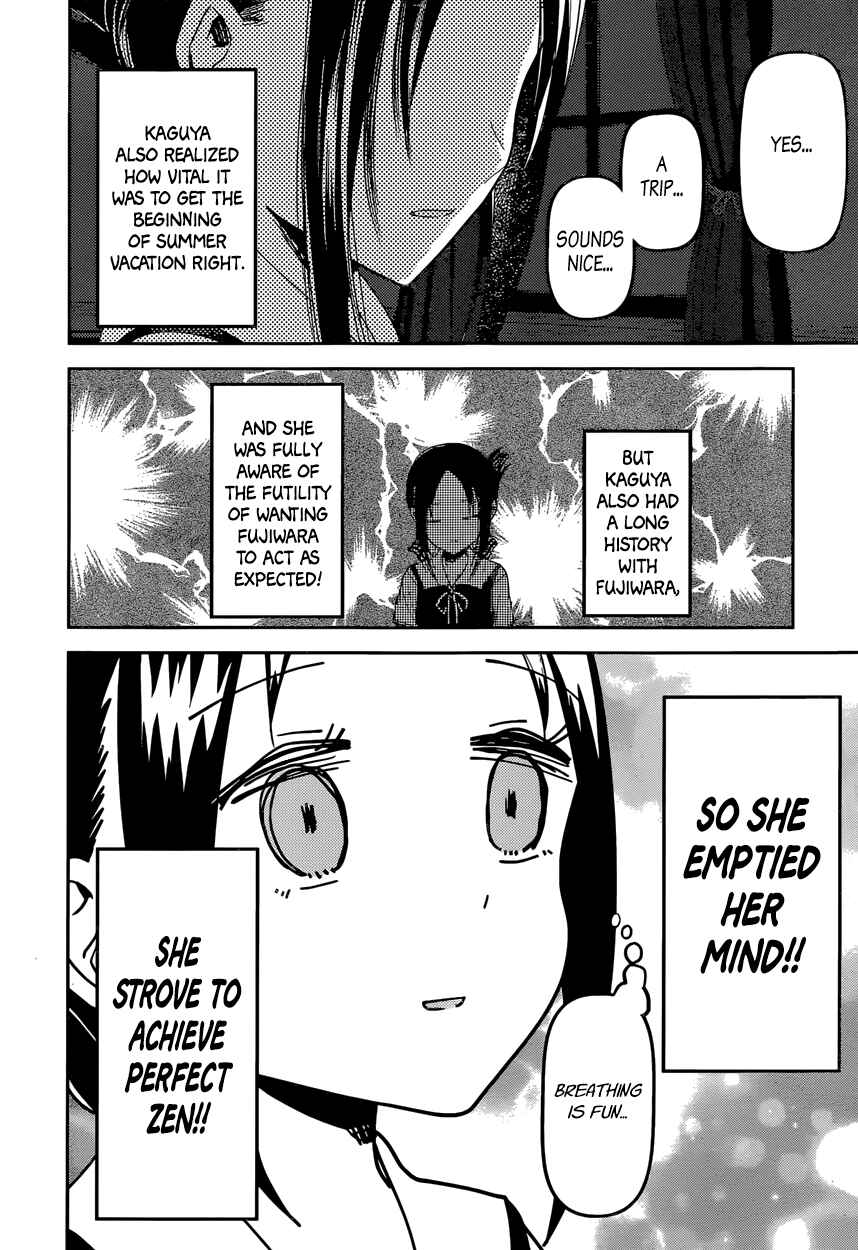Page 10 Chapter 40 Kaguya-sama wa Kokurasetai: Tensai-tachi no Renai Zunousen