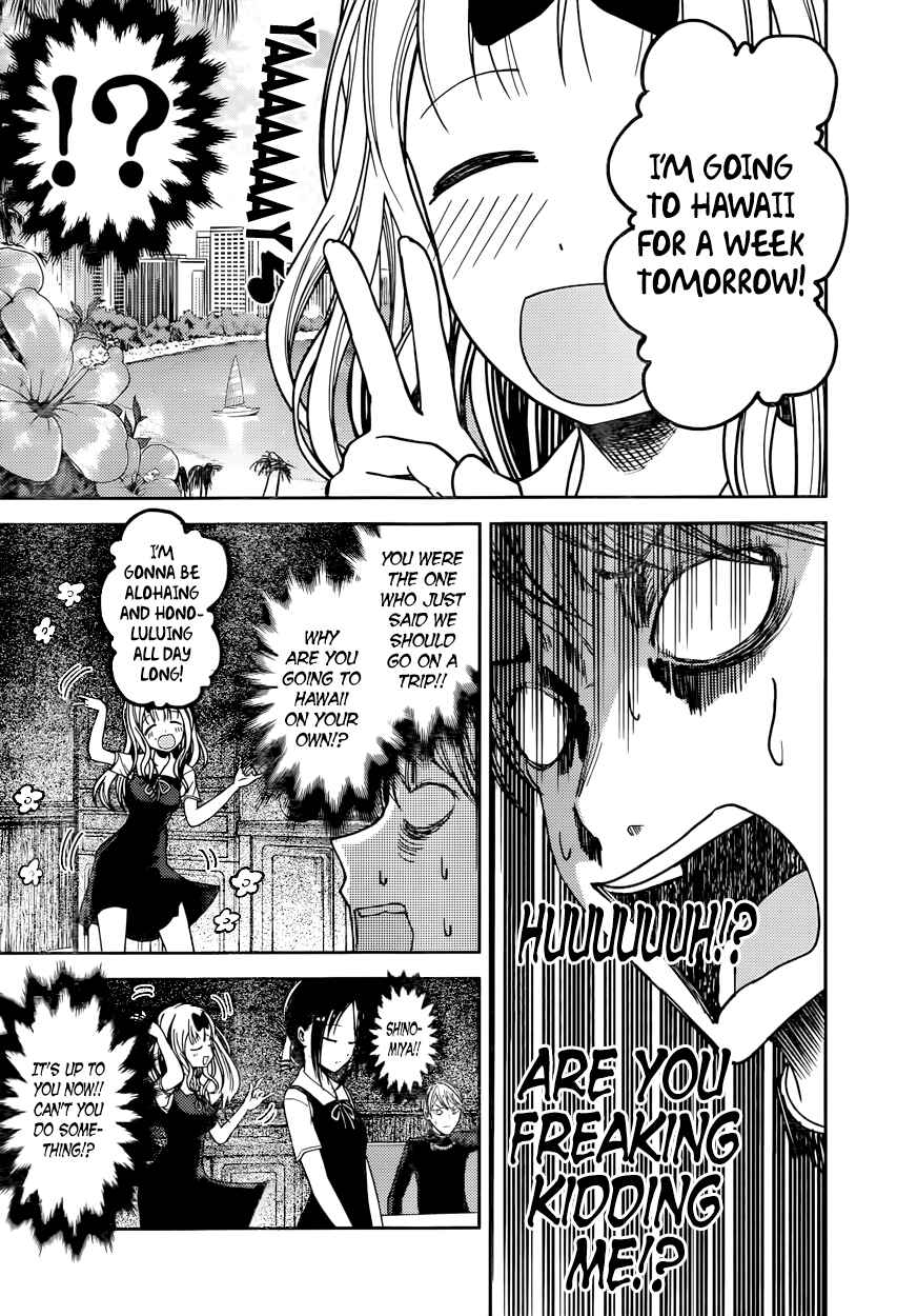 Page 9 Chapter 40 Kaguya-sama wa Kokurasetai: Tensai-tachi no Renai Zunousen