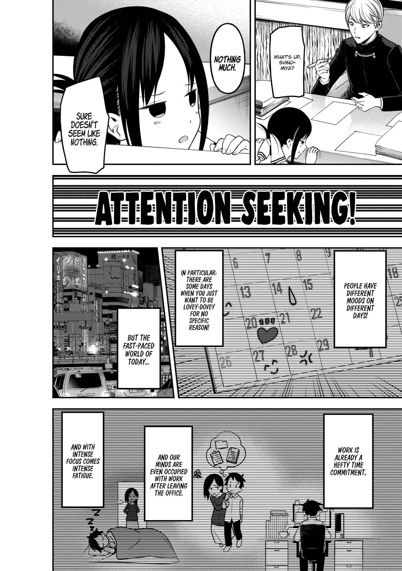 Page 10 Chapter 175 Kaguya-sama wa Kokurasetai: Tensai-tachi no Renai Zunousen