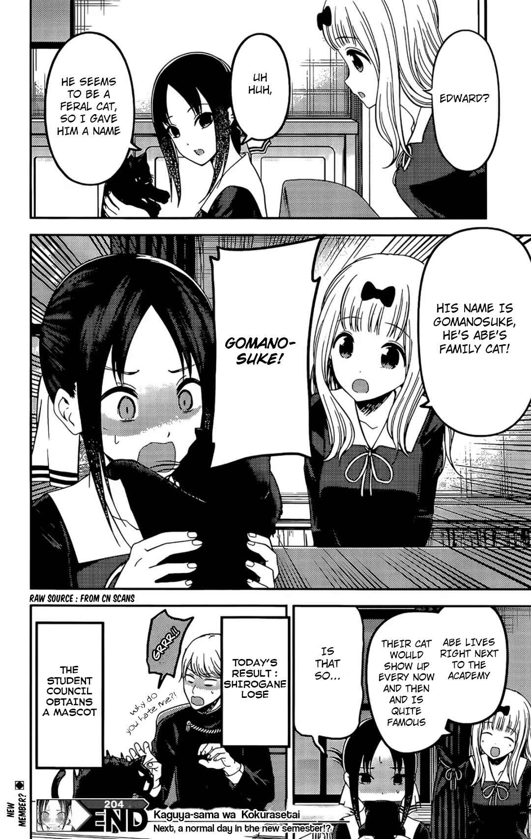 Page 19 Chapter 214 Kaguya-sama wa Kokurasetai: Tensai-tachi no Renai Zunousen