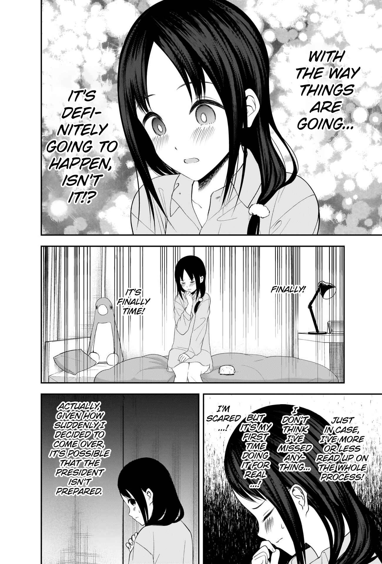 Page 10 Chapter 219 Kaguya-sama wa Kokurasetai: Tensai-tachi no Renai Zunousen