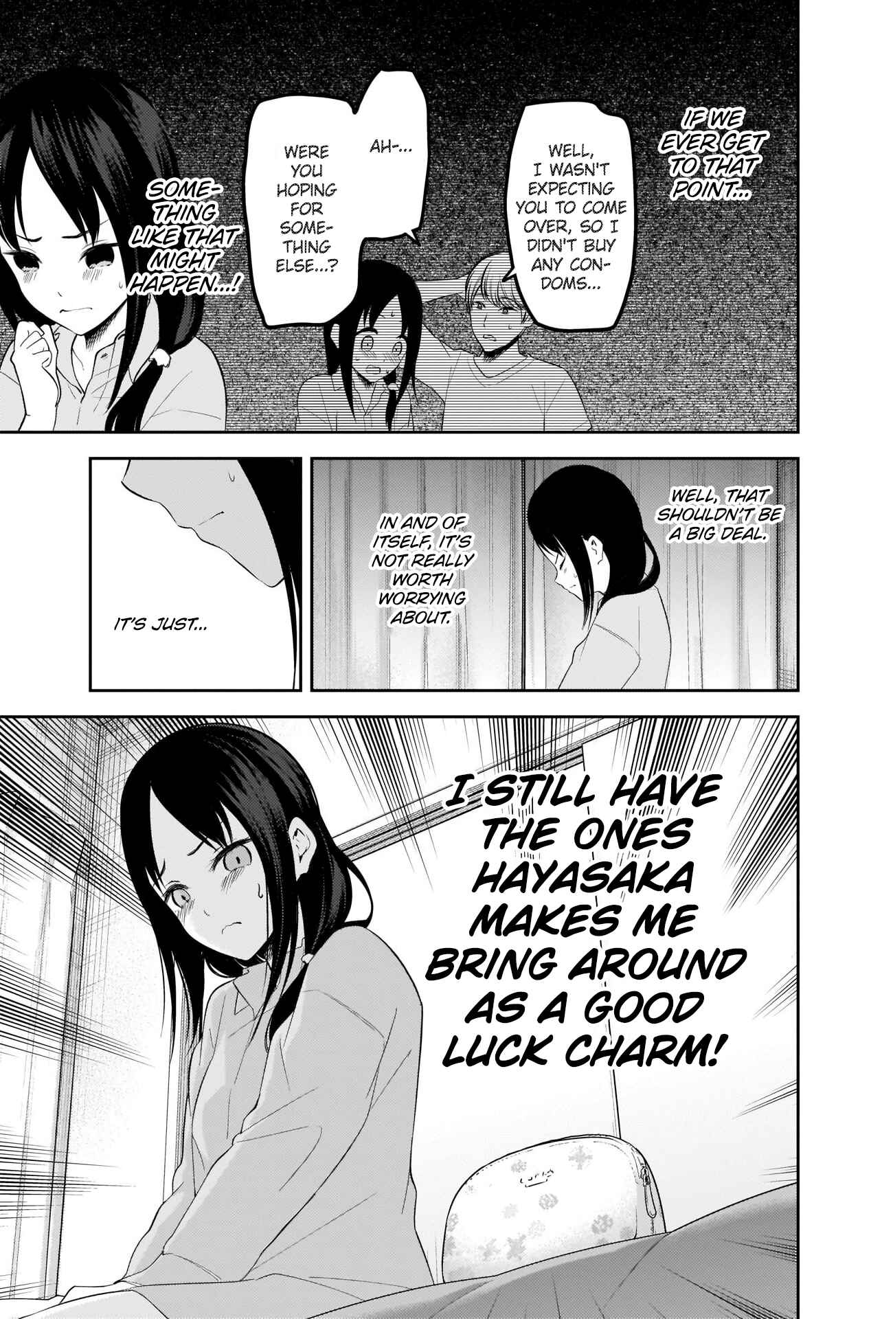 Page 11 Chapter 219 Kaguya-sama wa Kokurasetai: Tensai-tachi no Renai Zunousen