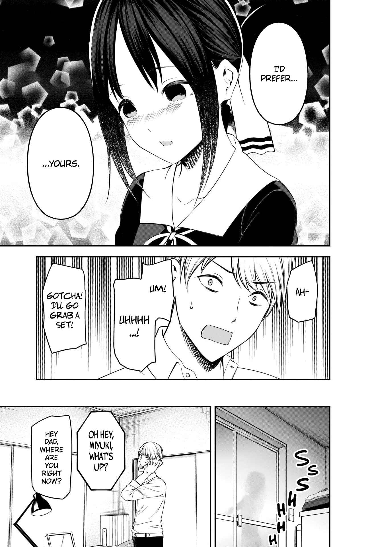 Page 3 Chapter 219 Kaguya-sama wa Kokurasetai: Tensai-tachi no Renai Zunousen