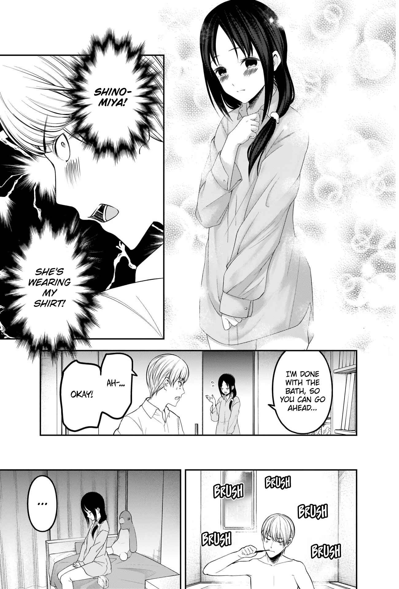 Page 9 Chapter 219 Kaguya-sama wa Kokurasetai: Tensai-tachi no Renai Zunousen