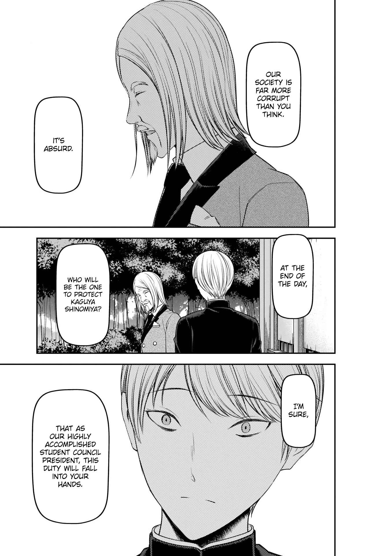 Page 13 Chapter 239 Kaguya-sama wa Kokurasetai: Tensai-tachi no Renai Zunousen