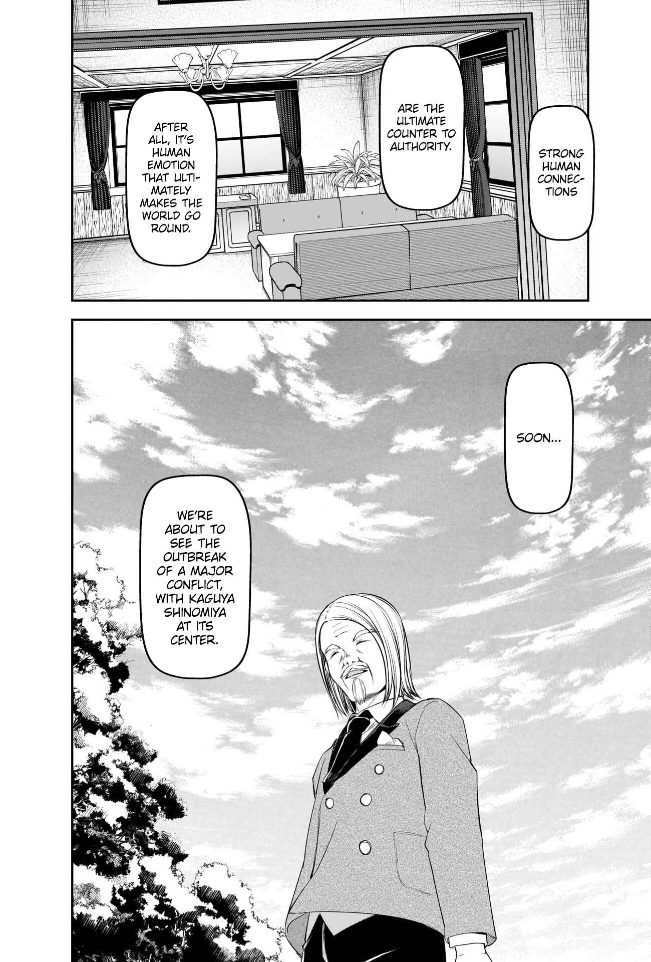 Page 14 Chapter 239 Kaguya-sama wa Kokurasetai: Tensai-tachi no Renai Zunousen