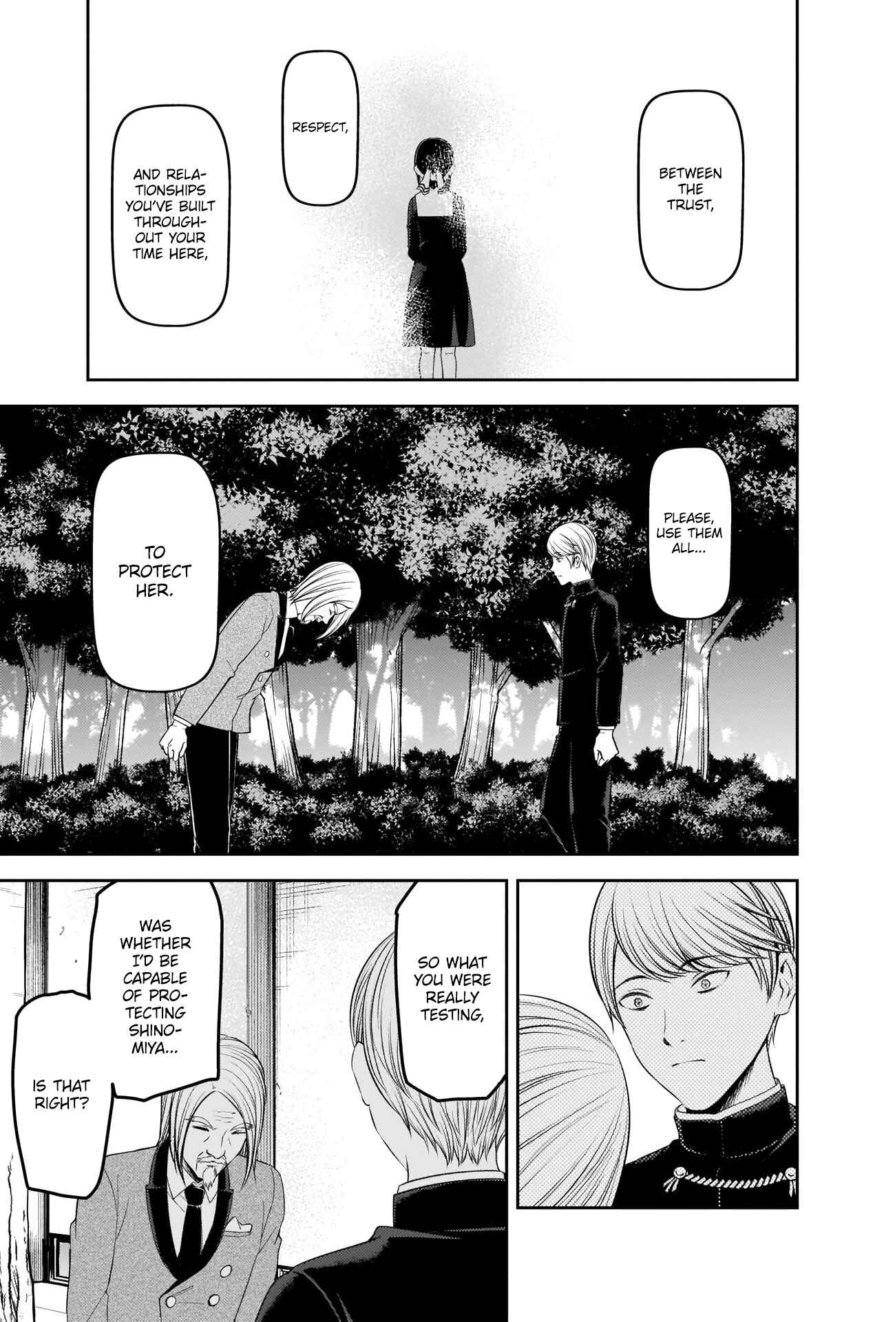 Page 15 Chapter 239 Kaguya-sama wa Kokurasetai: Tensai-tachi no Renai Zunousen